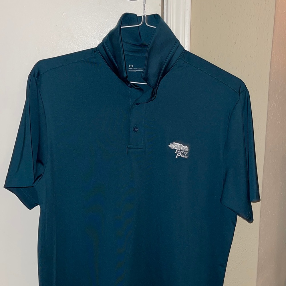 Mens Under Armour Golf Shirt: Torrey Pines